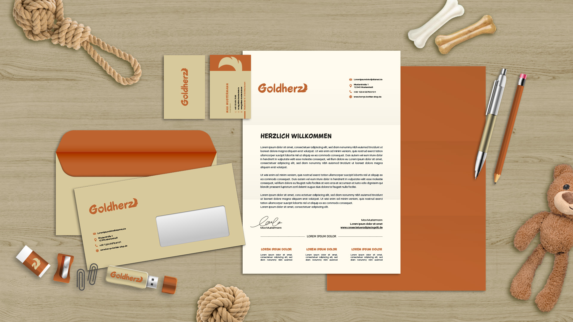 Goldherz-Hundeschule-Corporate-Design